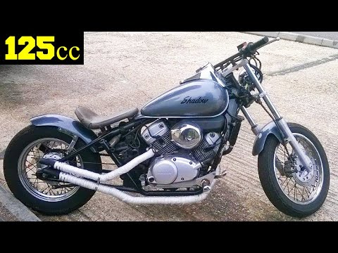 Видео: 😲 Мотоциклы с Самыми Маленькими V-twin 👌!