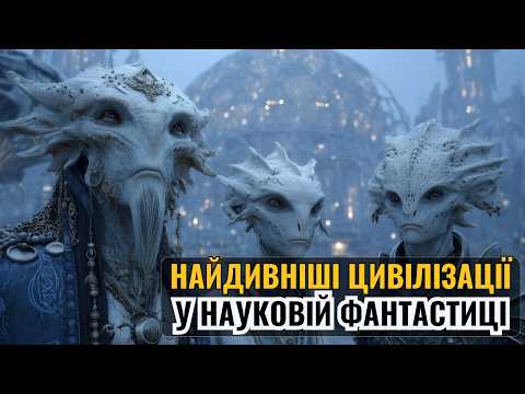 Видео: Топ 5 найдивніших цивілізацій в науковій фантастиці