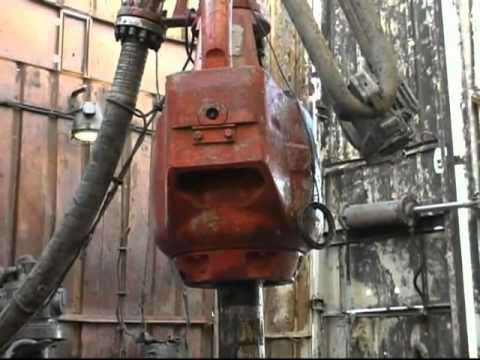 Видео: Разведочная буровая - 2007. Крутой бурильщик )))