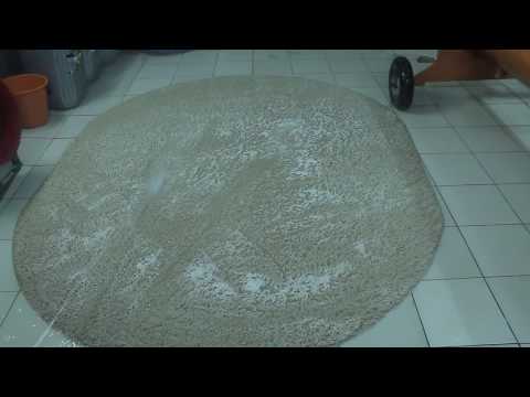 Видео: стирка ковра с высоким ворсом