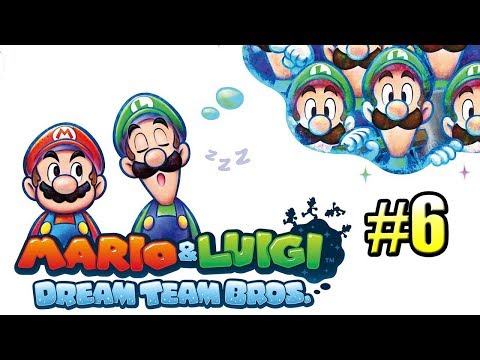 Видео: Mario & Luigi Dream Team Bros {3DS} прохождение часть 6 — Блокоус ИВАНЫЧ