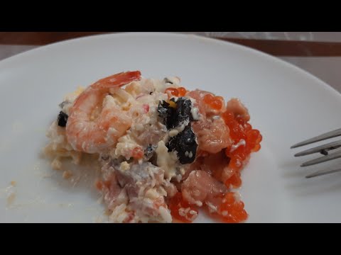 Видео: Салат СУШИ,очень вкусно,всем рекомендую