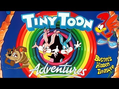 Видео: Tiny Toon ✬ОБЗОР ПРОВОРНОГО КРОЛИКА ✬ [ТОП Лучших игр на SEGA] ✬ Ретро Игры