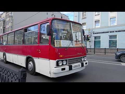 Видео: Автобус Икарус 255 в Санкт-Петербурге