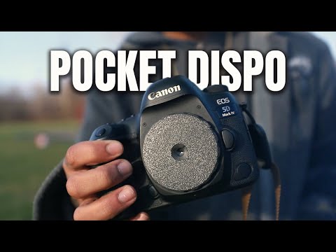 Видео: Стоит ли этот объектив 60 долларов? Карманный диск