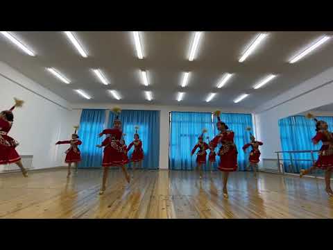 Видео: Қазақ биі “Гүлденген Қазақстан”.