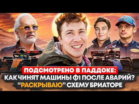 Видео: Подслушано в паддоке: Объясняю действия FIA. Макс против Джорджа! Зачем Alpine "попросили" Окона?