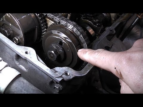 Видео: Попытка регулировки клапанов Nissan Primera  Р12. Чудо Мастера в действии.