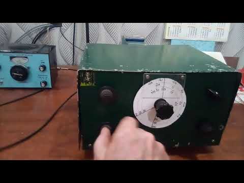 Видео: Приёмник коротковолновика - наблюдателя конструкции RA3AAE