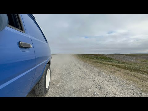 Видео: Бескрайние дороги Норвежского заполярья😍 На Таврии за Полярный круг! 15 серия!