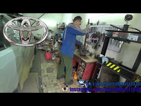 Видео: Замена подшипника задней полуоси - Toyota Land Cruiser 100 Часть 1...