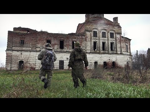 Видео: Заброшенный храм села Вотча. Коми край.