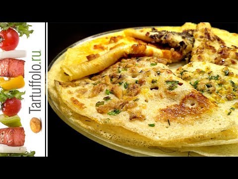 Видео: Широ-о-о-о-о-окая МАСЛЕНИЦА: 5 КЛАССНЫХ блинов с ПРИПЕКОМ