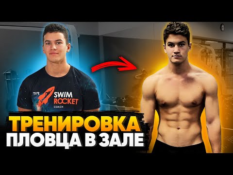 Видео: Как пловцу стать сильнее? Тренировка в зале и лучшие упражнения