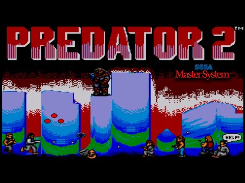 Видео: Predator 2 ● SEGA Master System ● Прохождение