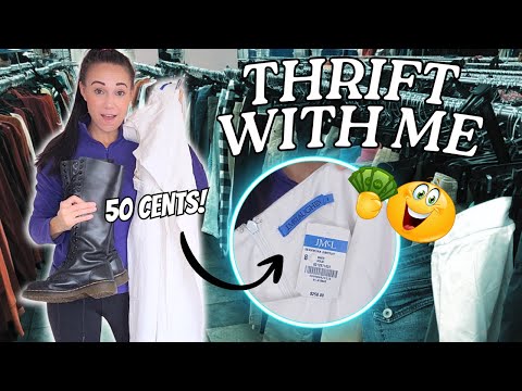 Видео: РАСПРОДАЖА ПО 50 ЦЕНТОВ! Огромный улов секонд-хенда! Что продавать на Poshmark и eBay #перепродаж...