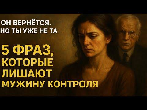 Видео: 5 простых фраз, которые возвращают интерес мужчины даже после разрыва | Карл Юнг