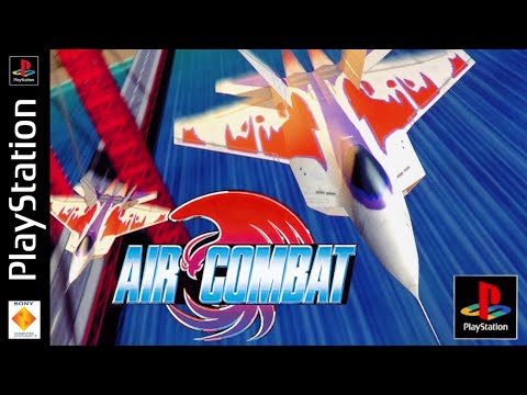 Видео: Air Combat - Ангарчик 1 (PS1) 18+
