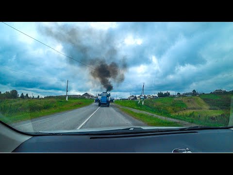 Видео: Уборочная задерживается, зерно сырое, комбайны сломались, погоды нет! НО МЫ ДЕРЖИМСЯ!