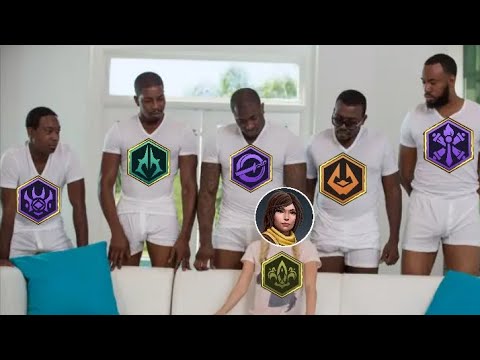 Видео: Пятёрка ПРОТИВ НАСЛЕДИЯ ДИНАСТИИ+тактика от @ShadowPossible 