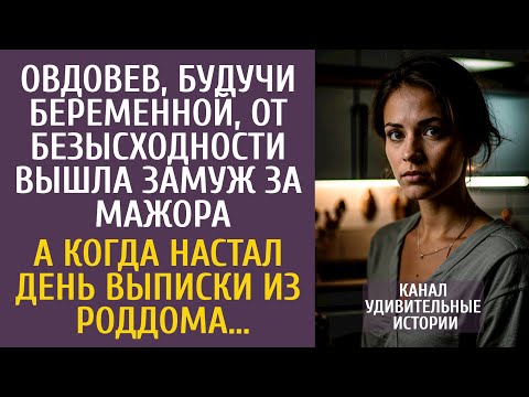 Видео: Овдовев, будучи беременной, обреченно вышла замуж за мажора… А когда настал день выписки из роддома…