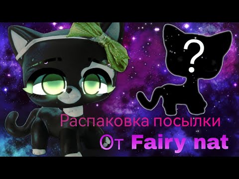 Видео: Распаковка посылки от Fairy Nat •Lps 