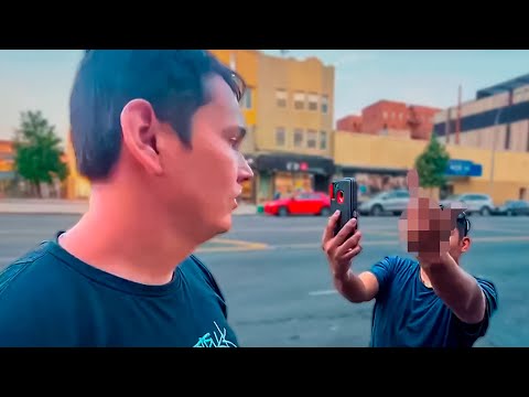 Видео: Мексиканец против Сисуна 🔥 Приключения на дороге!