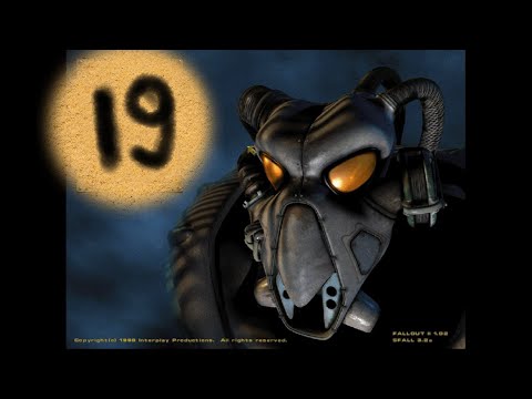 Видео: Fallout 2, прохождение, часть 19
