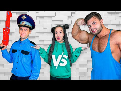 Видео: Самый Сильный Человек В Мире VS Самый Крутой Охранник !!!!