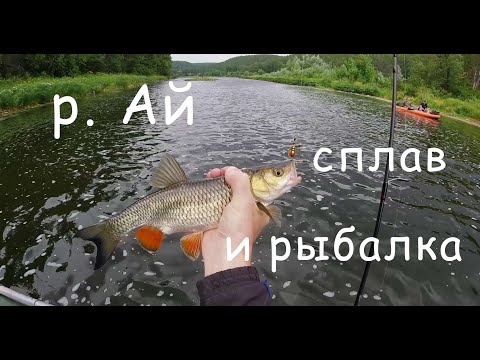 Видео: Река Ай. Одиночный сплав и рыбалка.