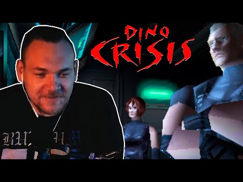 Видео: Бурн старается не душиться в Dino Crisis