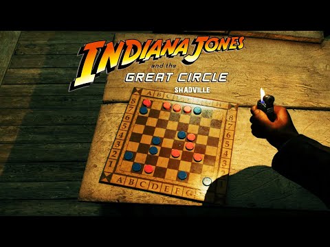 Видео: Золото Фосса, Мак-ек и Слоновая память ☣ Indiana Jones and the Great Circle Прохождение игры #13
