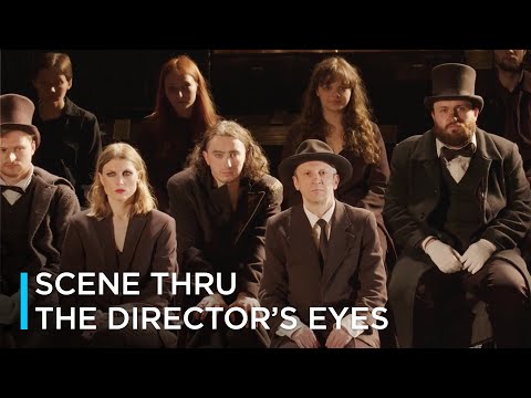 Видео: Scene thru the Director’s Eyes / The Government Inspector ("R") / Director: Yury Butusov / Р/Бутусов