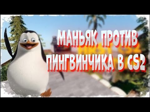 Видео: 🐧Бедный пингвин.. | ПРЯТКИ от МАНЬЯКА! в CS2