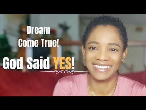 Видео: Желание сердца. Мечта сбылась ❤️