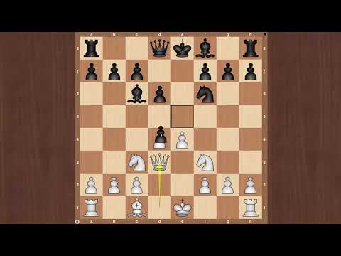 Видео: Испанская партия с длинной рокировкой