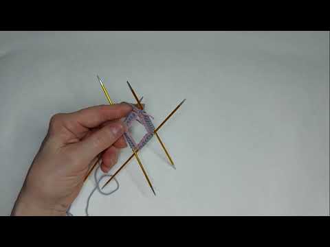 Видео: НОСКИ   ОСЕННИЕ  ЛИСТОЧКИ . Часть  1.  Манжета  с  японским  узором  #носкиспицами#носки#спицы