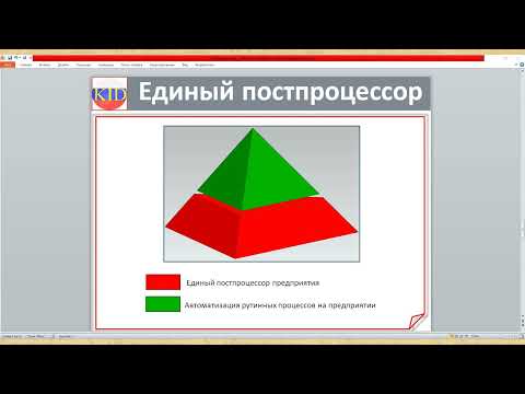 Видео: 01 - ТЕХНОЛОГ. Презентация