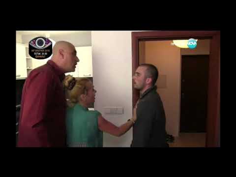 Видео: София ден и нощ: Як скандал и бой между Асен и Росен!