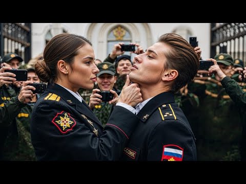Видео: Полковник приказал ей встать на колени... но через 5 секунд на коленях оказался он сам!