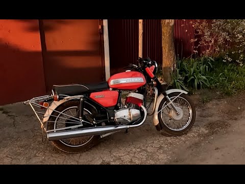 Видео: Первый пуск  необычного двигателя ява 634 после капитального ремонта .