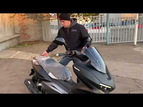 Видео: Обзор скутера REGULMOTO Grido он же Londjia EasyMax