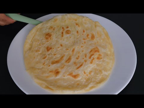 Видео: Универсальная формула для блинов! 1 чашка муки + 1/2 чашки воды — мягкие и слоистые