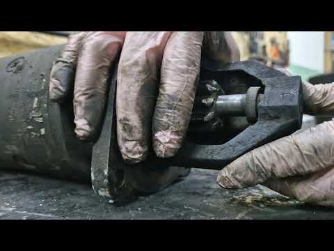 Видео: Ремонт стартера Bosch 24v Тата, Эталон, Vario