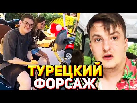 Видео: ГЕНСУХА И ЗЛОЙ ЗА РУЛЁМ, ОПАСНОСТЬ НА ДОРОГЕ / ЭВЕЛОН КИНУЛ ЗЛОГО