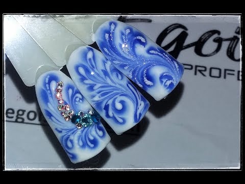Видео: ❤ ЗИМНИЕ мотивы ❤ ДИЗАЙН за 30 СЕКУНД ❤ EGOISTA professional ❤ ЗИМНИЙ дизайн ногтей гель лаком ❤