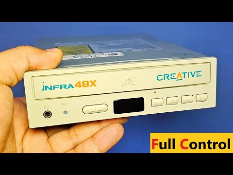 Видео: КАК ПРЕВРАТИТЬ 25-ЛЕТНИЙ CD-ROM В МУЗЫКАЛЬНЫЙ ПРОИГРЫВАТЕЛЬ