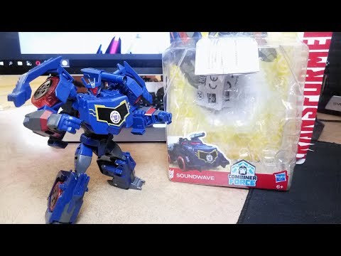 Видео: SOUNDWAVE SUPERIOR! - Robots in Disguise 2015 Warrior class SOUNDWAVE/САУНДВЭЙВ