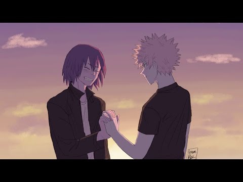 Видео: Аниме клип моя геройская академия-Бакугу/Киришима (Кислород) яоя