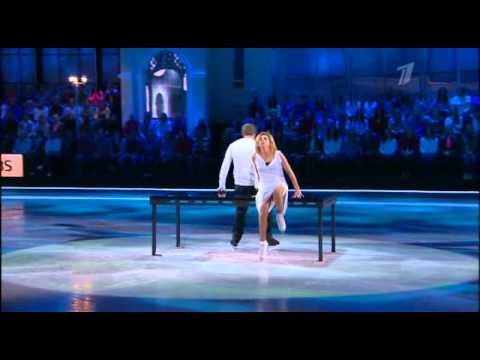 Видео: Алексей Гоман и Яна Хохлова. Ледниковый период-2014. Выпуск 5